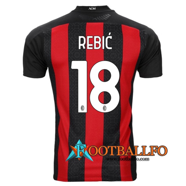 Camisetas Futbol Milan AC (REBIC 18) Primera 2020/2021