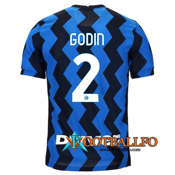 Camisetas Futbol Inter Milan (GODIN 2) Primera 2020/2021