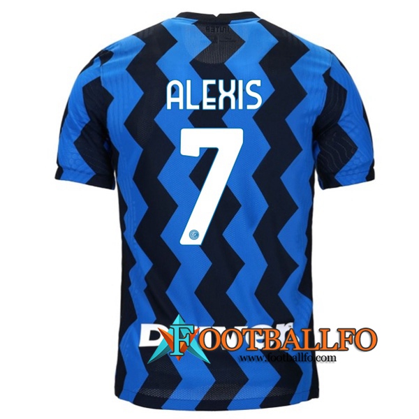 Camisetas Futbol Inter Milan (ALEXIS 7) Primera 2020/2021