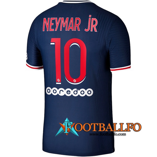 Camisetas Futbol PSG (Neymar Jr 10) Primera 2020/2021