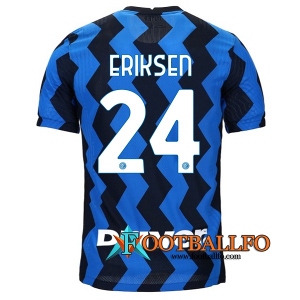 Camisetas Futbol Inter Milan (ERIKSEN 24) Primera 2020/2021