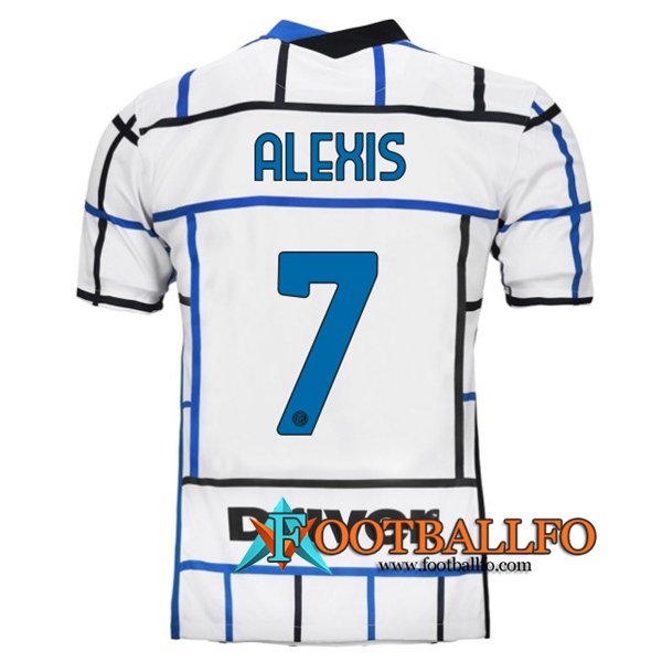 Camisetas Futbol Inter Milan (ALEXIS 7) Segunda 2020/2021