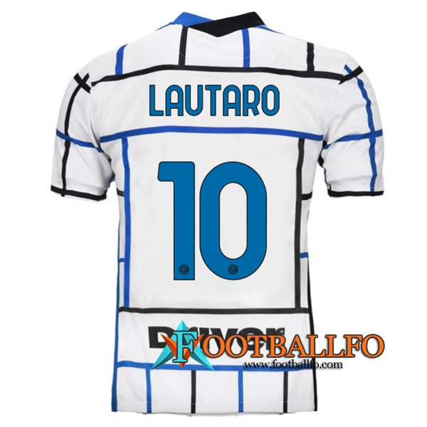 Camisetas Futbol Inter Milan (LAUTARO 10) Segunda 2020/2021