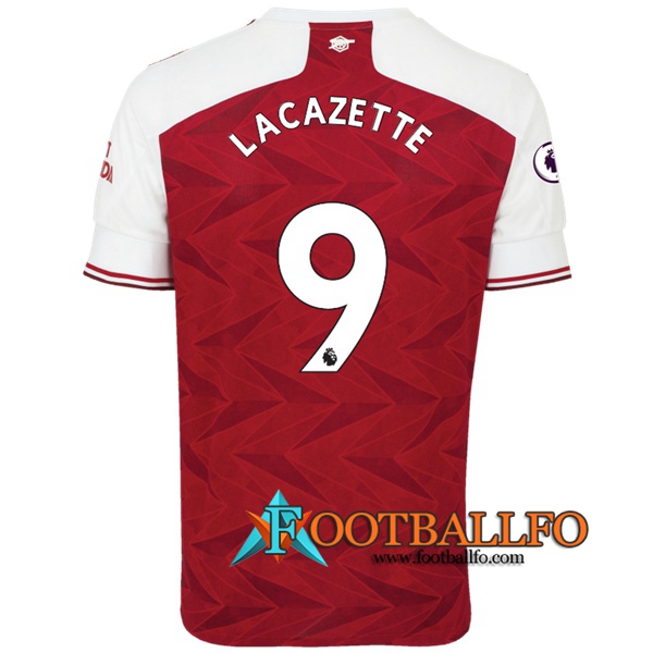 Camisetas Futbol Arsenal (Lacazette 9) Primera 2020/2021