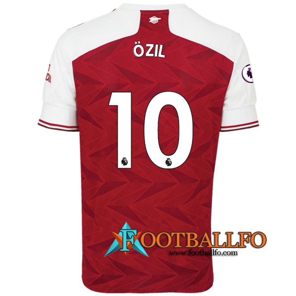 Camisetas Futbol Arsenal (Özil 10) Primera 2020/2021
