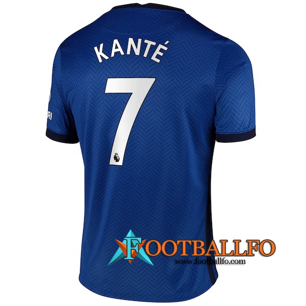 Camisetas Futbol FC Chelsea (Kanté 7) Primera 2020/2021