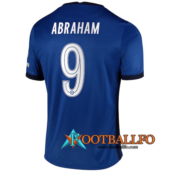 Camisetas Futbol FC Chelsea (Abraham 9) Primera 2020/2021