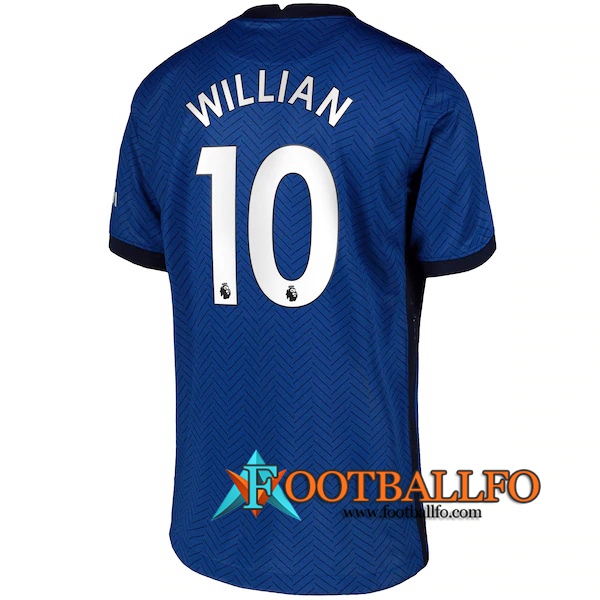 Camisetas Futbol FC Chelsea (Willian 10) Primera 2020/2021