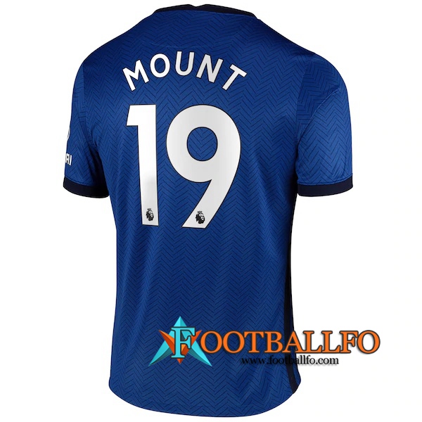 Camisetas Futbol FC Chelsea (Mount 19) Primera 2020/2021