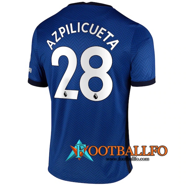 Camisetas Futbol FC Chelsea (Azpilicueta 28) Primera 2020/2021