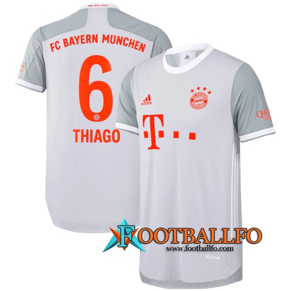 Camisetas Futbol Bayern Munich (Thiago 6) Segunda 2020/2021