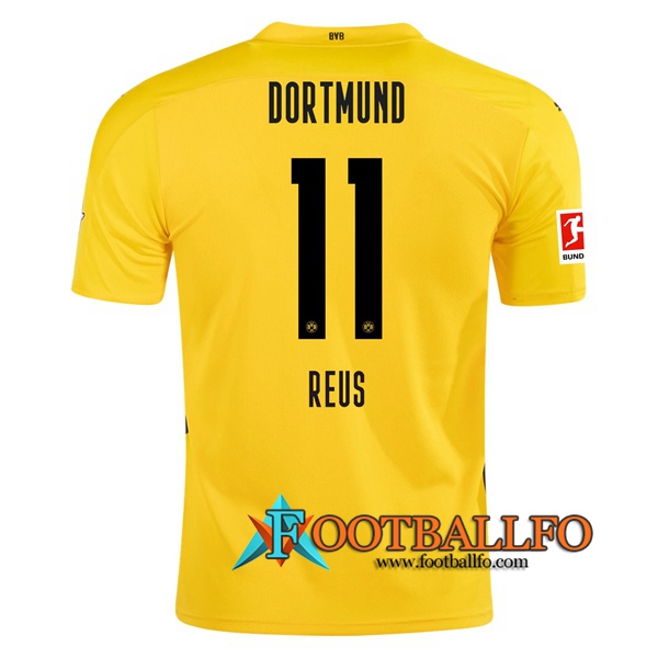 Camisetas Futbol Dortmund BVB (REUS 11) Primera 2020/2021