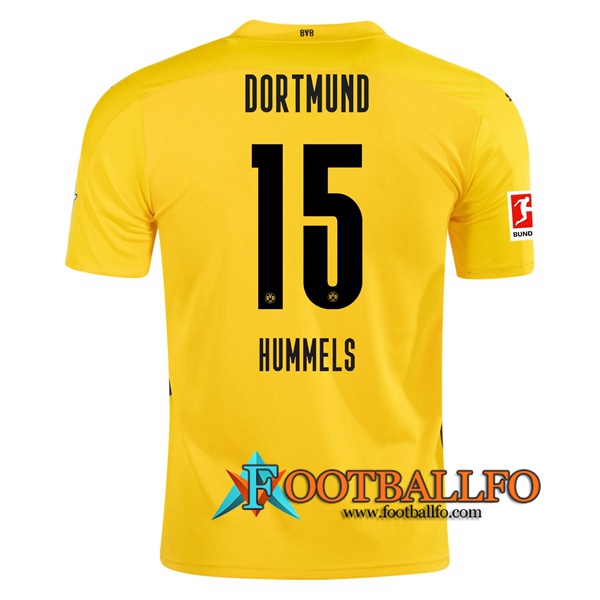 Camisetas Futbol Dortmund BVB (HUMMELS 15) Primera 2020/2021