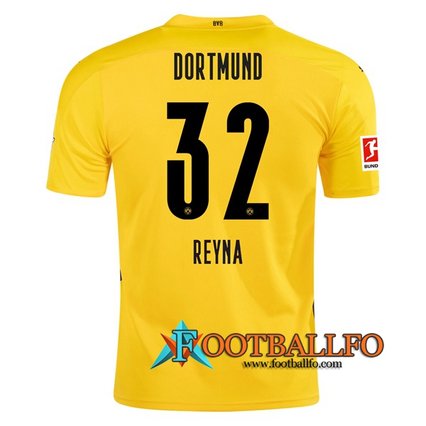 Camisetas Futbol Dortmund BVB (REYNA 32) Primera 2020/2021