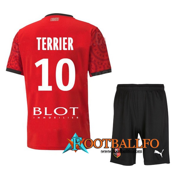 Camisetas Futbol Stade Rennais (MTERRIER 10) Ninos Primera 2020/2021