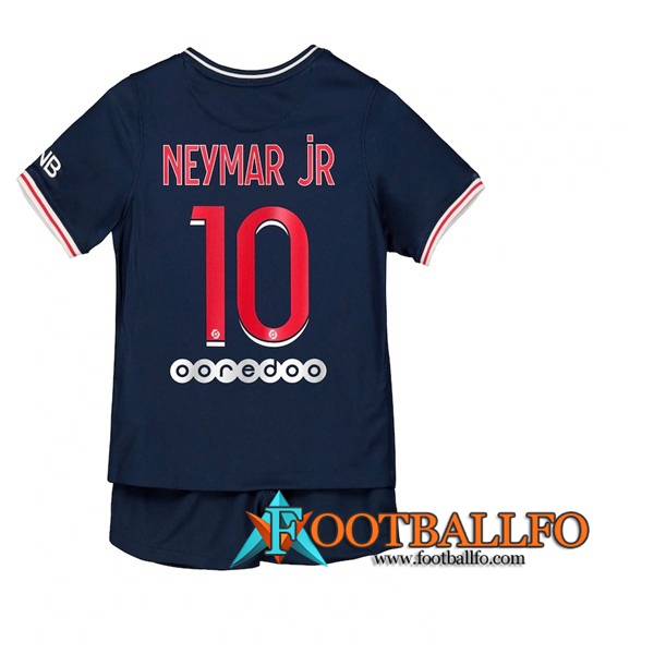 Camisetas Futbol PSG (Neymar Jr 10) Ninos Primera 2020/2021