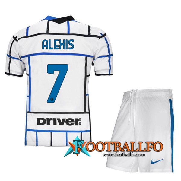 Camisetas Futbol Inter Milan (ALEXIS 7) Ninos Segunda 2020/2021