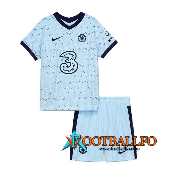 Nuevo Camisetas Futbol FC Chelsea Ninos Segunda 2020/2021