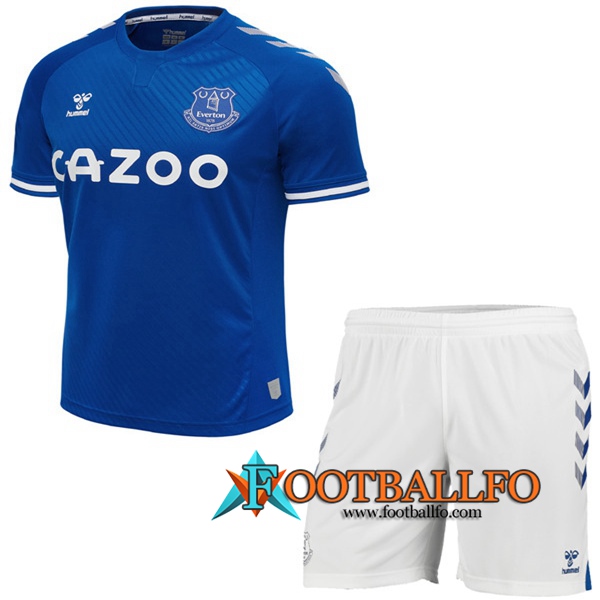 Nuevo Camisetas Futbol FC Everton Ninos Primera 2020/2021