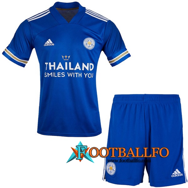 Nuevo Camisetas Futbol Leicester City Ninos Primera 2020/2021