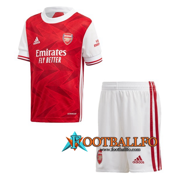 Nuevo Camisetas Futbol Arsenal Ninos Primera 2020/2021