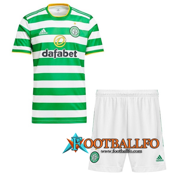 Nuevo Camisetas Futbol Celtic FC Ninos Primera 2020/2021