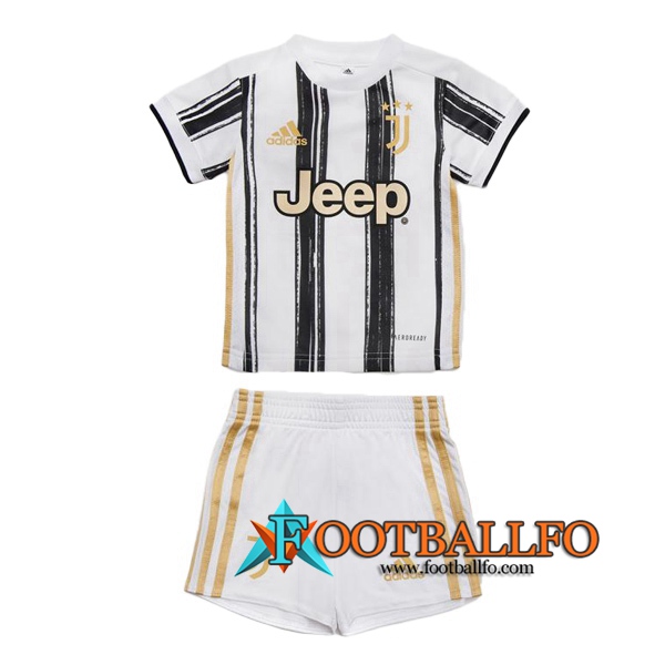 Nuevo Camisetas Futbol Juventus Ninos Primera 2020/2021