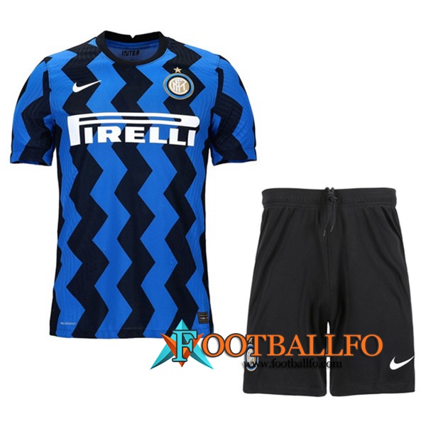 Traje Camisetas Futbol Inter Milan Primera + Cortos 2020/2021