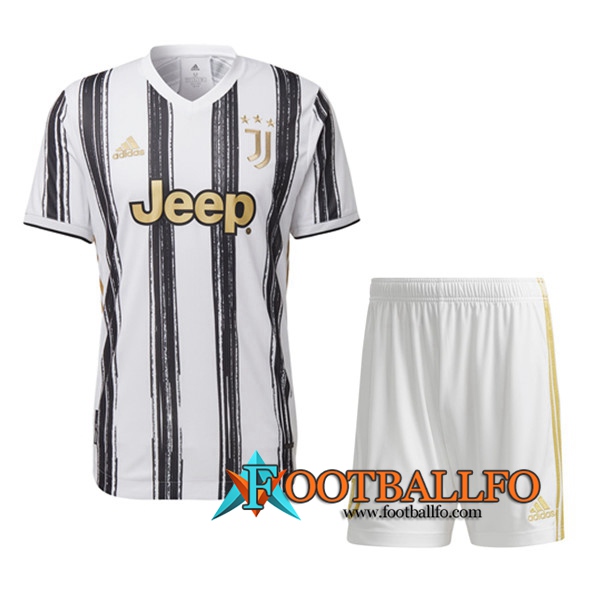 Traje Camisetas Futbol Juventus Primera + Cortos 2020/2021