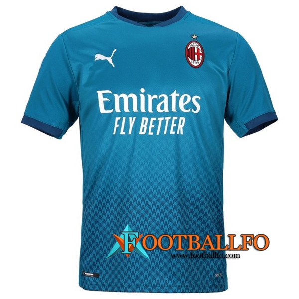 Nuevo Camisetas Futbol Milan AC Tercera 2020/2021