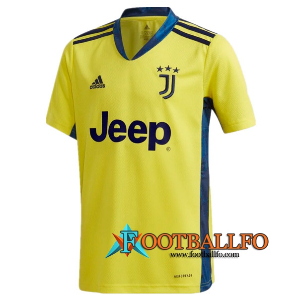Camisetas Futbol Juventus Portero Amarillo 2020/2021