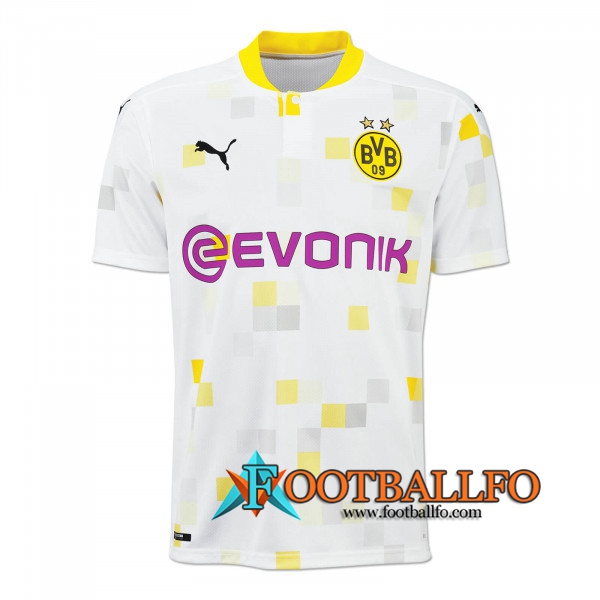 Nuevo Camisetas Futbol Dortmund BVB Tercera 2020/2021