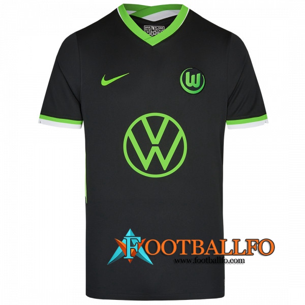 Nuevo Camisetas Futbol Vfl Wolfsburg Segunda 2020/2021