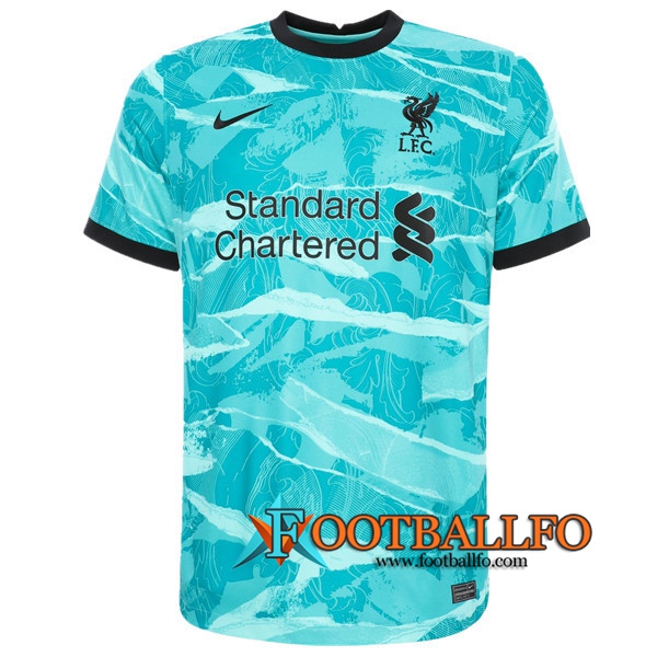 Nuevo Camisetas Futbol FC Liverpool Segunda 2020/2021