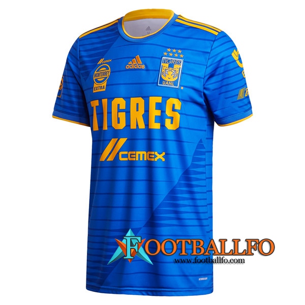 Nuevo Camisetas Futbol Tigres UANL Segunda 2020/2021