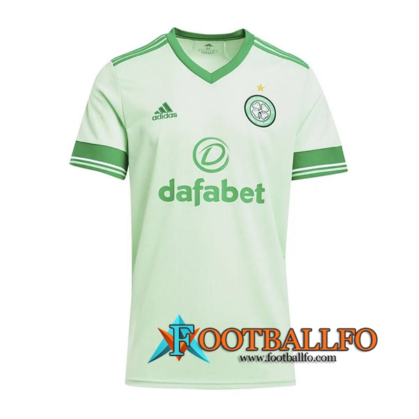 Nuevo Camisetas Futbol Celtic FC Segunda 2020/2021