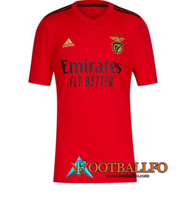 Nuevo Camisetas Futbol S.L. Benfica Primera 2020/2021