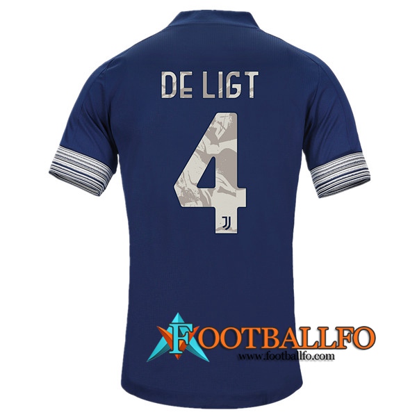 Camisetas Futbol Juventus (DE LIGT 4) Segunda 2020/2021