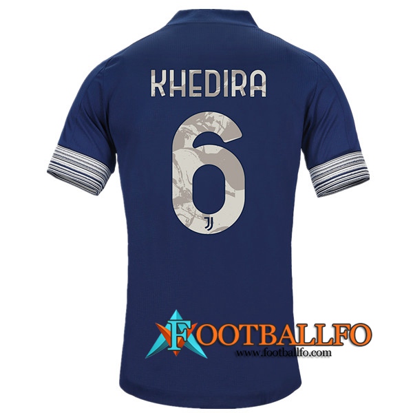 Camisetas Futbol Juventus (KHEDIRA 6) Segunda 2020/2021