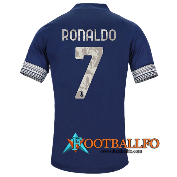 Camisetas Futbol Juventus (RONALDO 7) Segunda 2020/2021