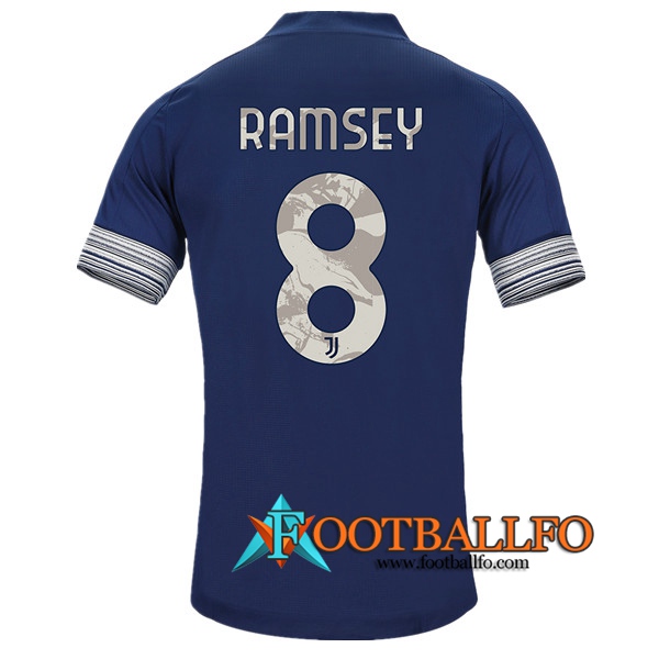 Camisetas Futbol Juventus (RAMSEY 8) Segunda 2020/2021