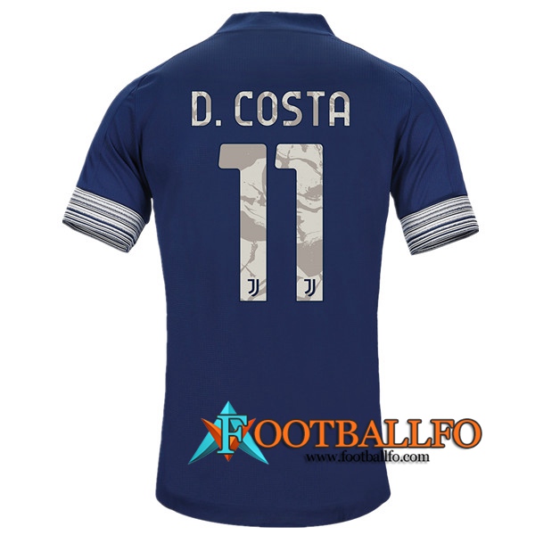 Camisetas Futbol Juventus (D.COSTA 11) Segunda 2020/2021