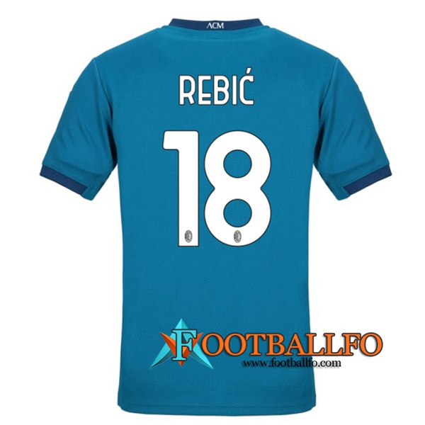 Camisetas Futbol Milan AC (REBIC 18) Tercera 2020/2021