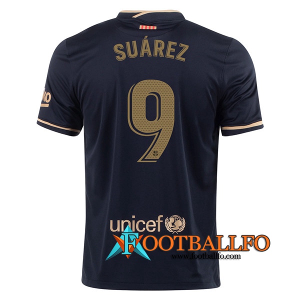 Camisetas Futbol FC Barcelona (SUAREZ 9) Segunda 2020/2021