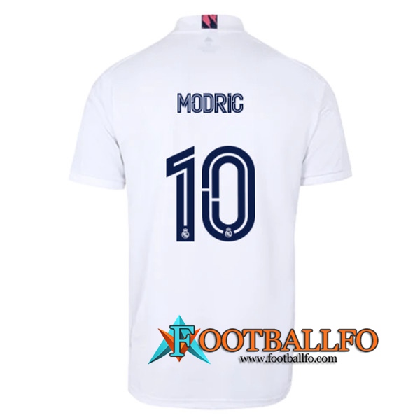 Camisetas Futbol Real Madrid (MODRIC 10) Primera 2020/2021