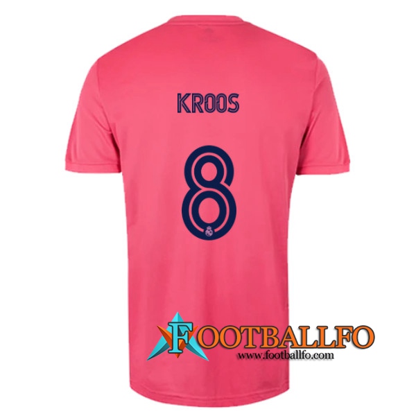 Camisetas Futbol Real Madrid (KROOS 8) Segunda 2020/2021