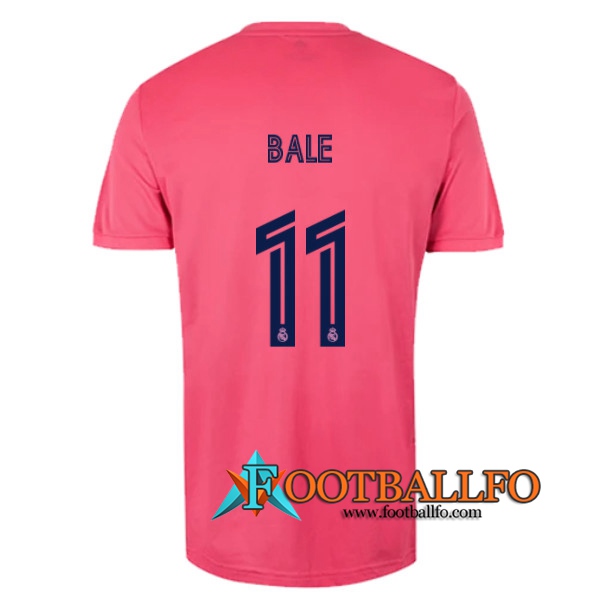 Camisetas Futbol Real Madrid (BALE 11) Segunda 2020/2021