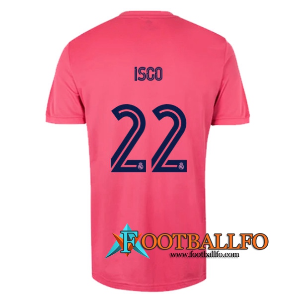 Camisetas Futbol Real Madrid (ISCO 22) Segunda 2020/2021