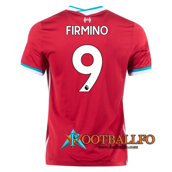 Camisetas Futbol FC Liverpool (FIRMINO 9) Primera 2020/2021