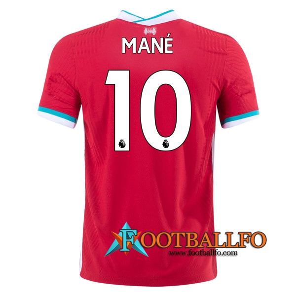 Camisetas Futbol FC Liverpool (MANÉ 10) Primera 2020/2021